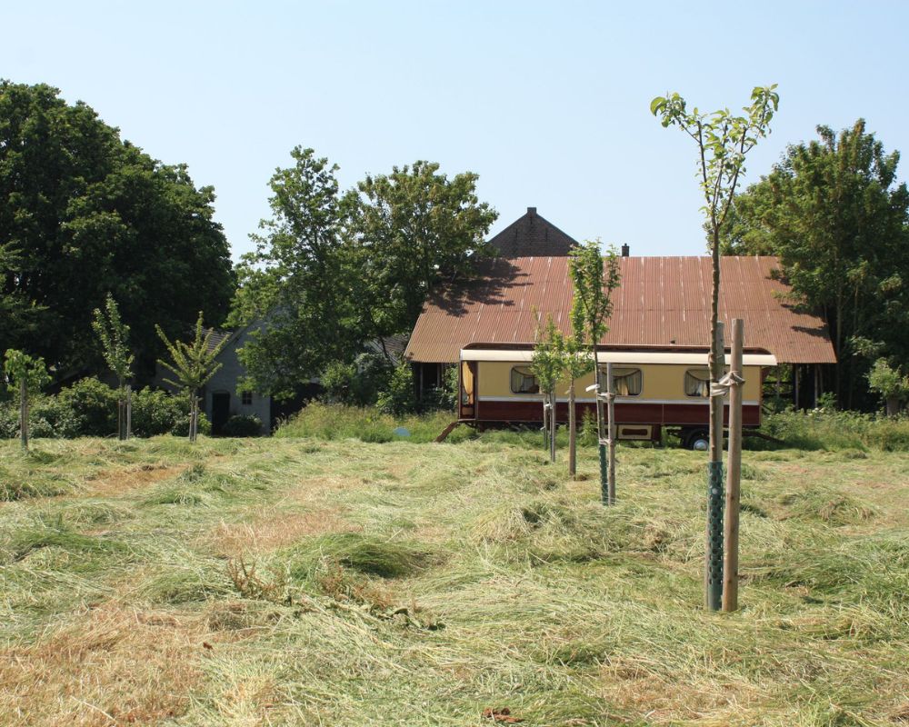 De Salonwagen - Uniek overnachten in Maasbommel